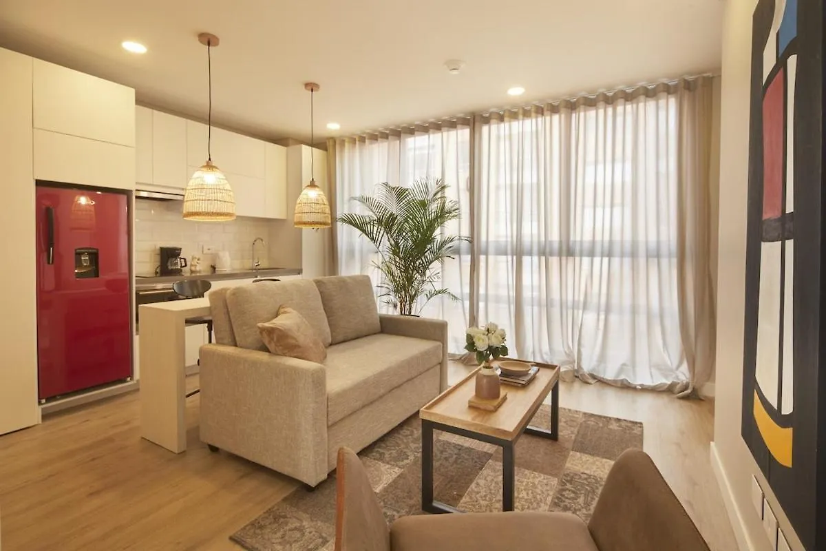 Luxury Living Across From El Virrey Park 301 Apartment Bogota Colombia