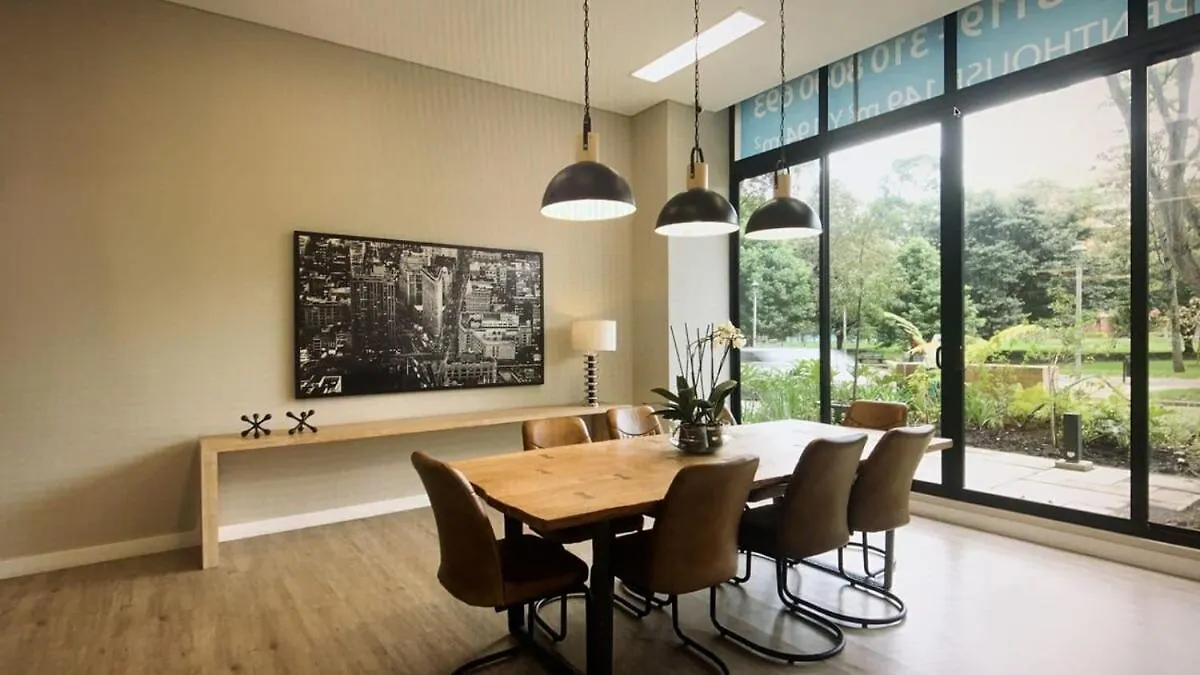 Luxury Living Across From El Virrey Park 301 Apartment Bogota