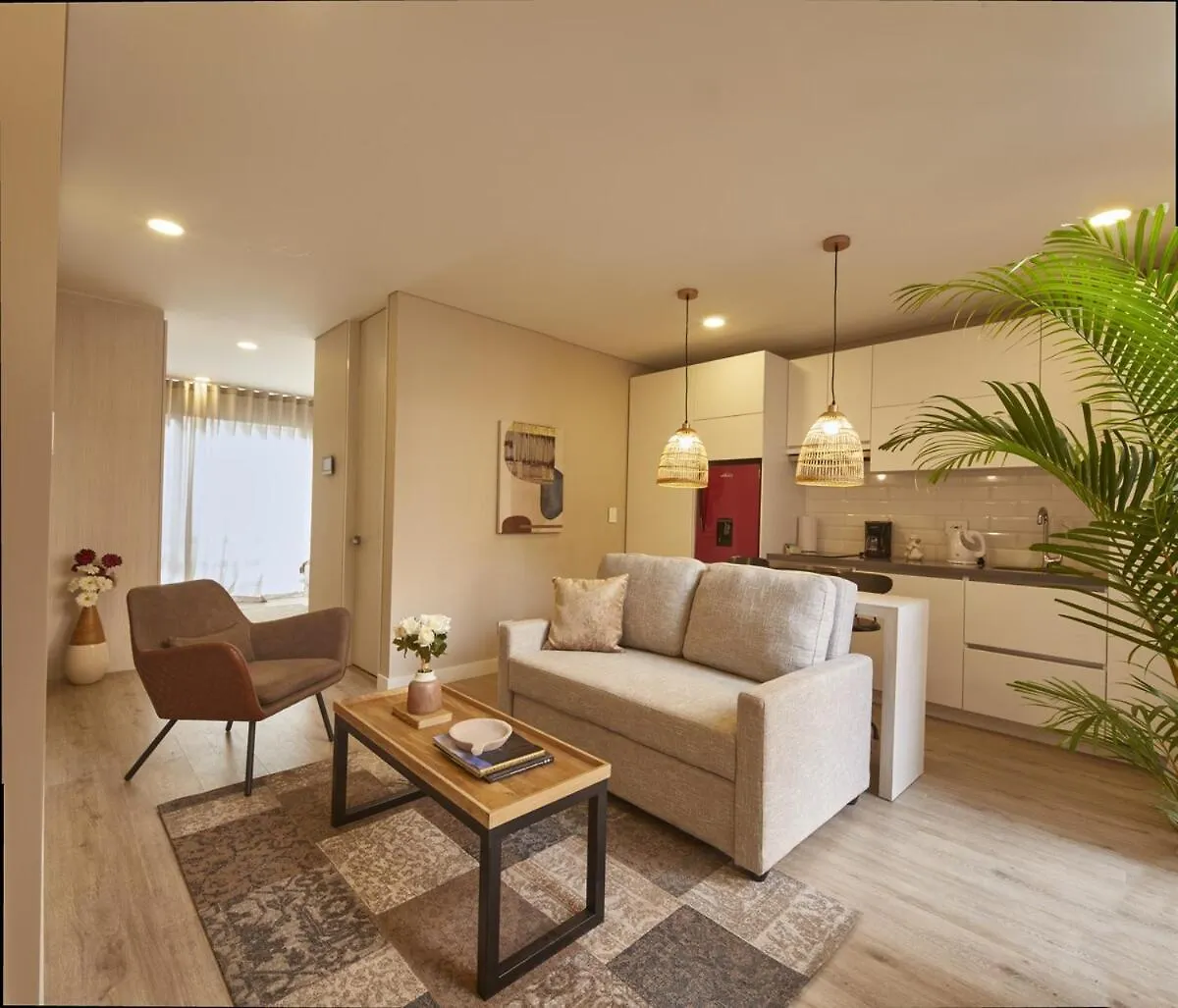 Luxury Living Across From El Virrey Park 301 Apartment Bogota