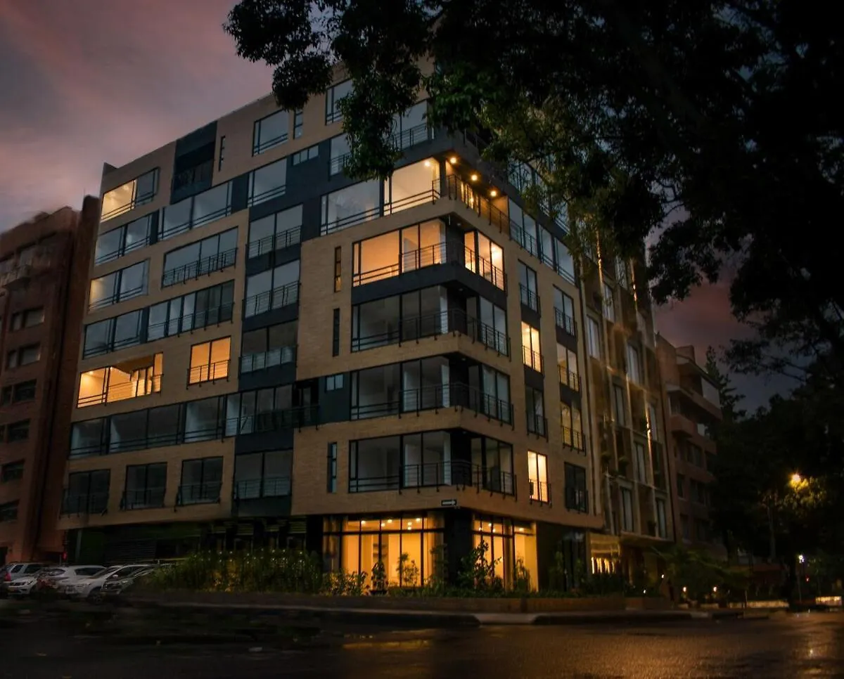 Luxury Living Across From El Virrey Park 301 Apartment Bogota